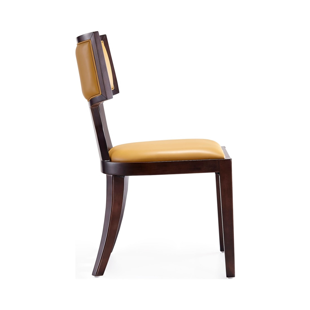 Pulitzer Dining Chair (Set of Two) in Camel and Walnut