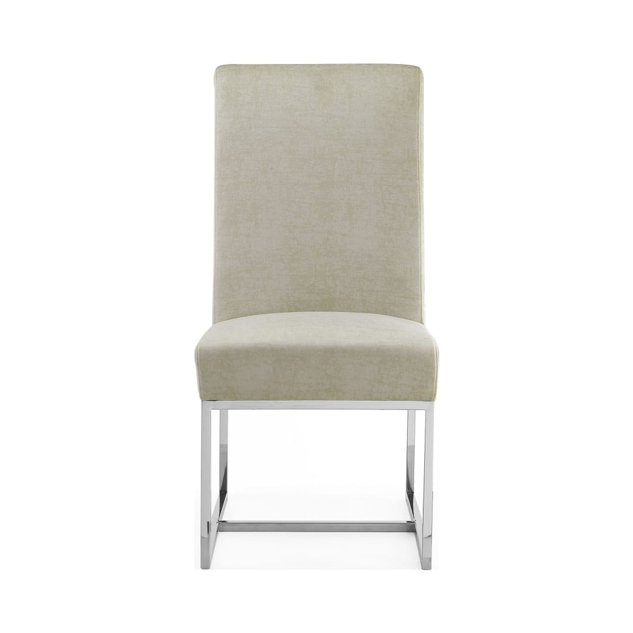 Element Velvet Dining Chair in Champagne (Set of 2)