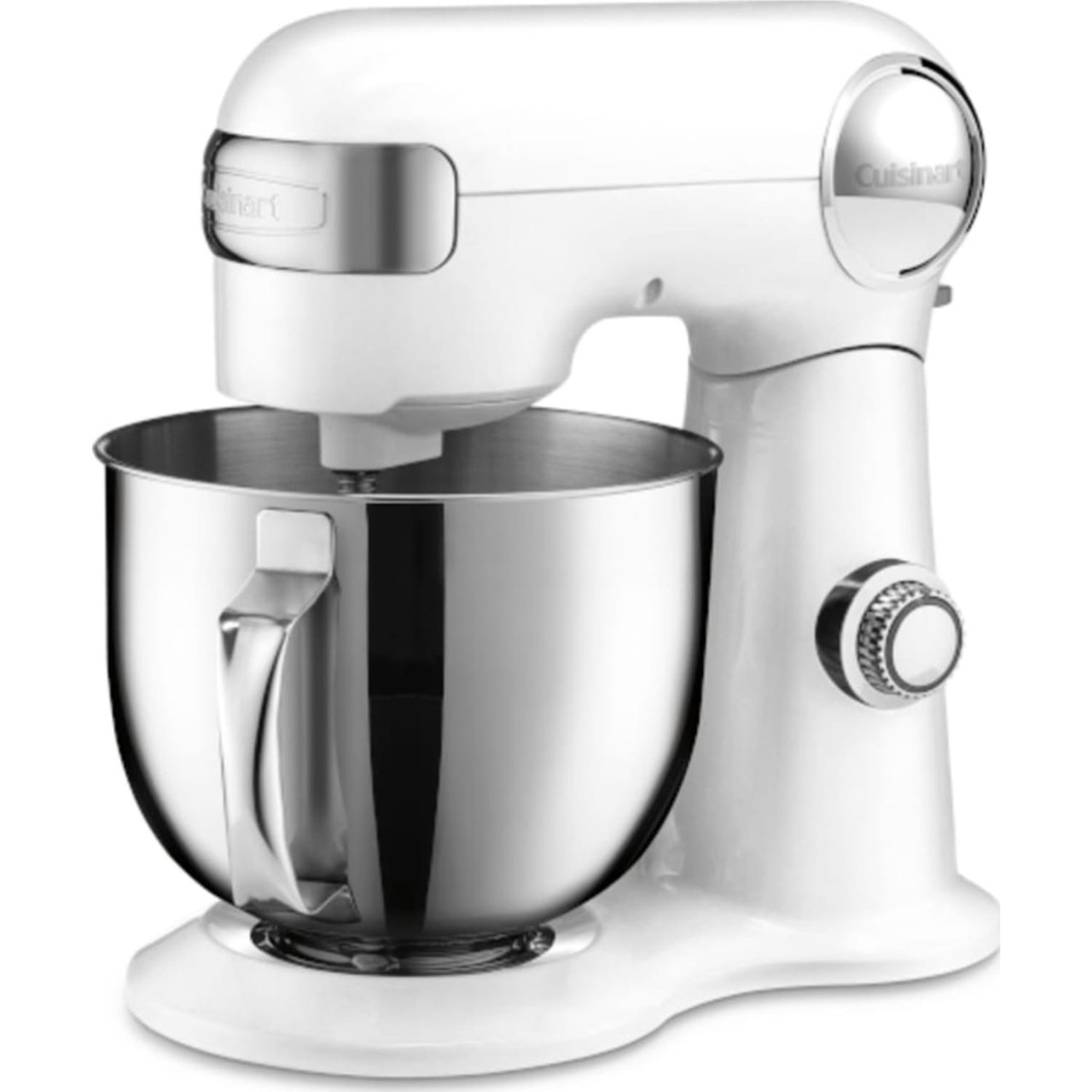 Cuisinart Precision Master™ 5.5-Quart Stand Mixer - White Linen