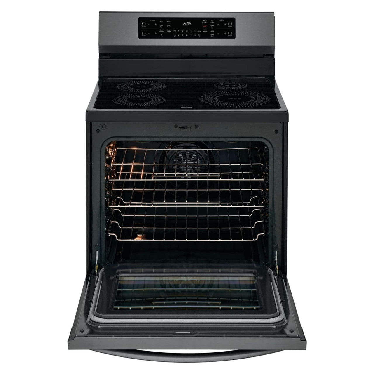 Frigidaire Gallery 30” Freestanding Induction Range with Air Fry - GCRI3058AD