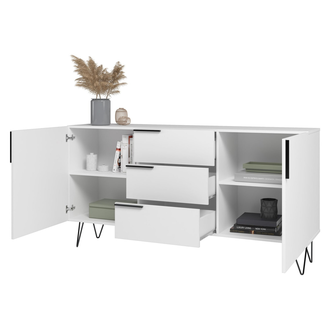 Beekman 62.99” Sideboard in White