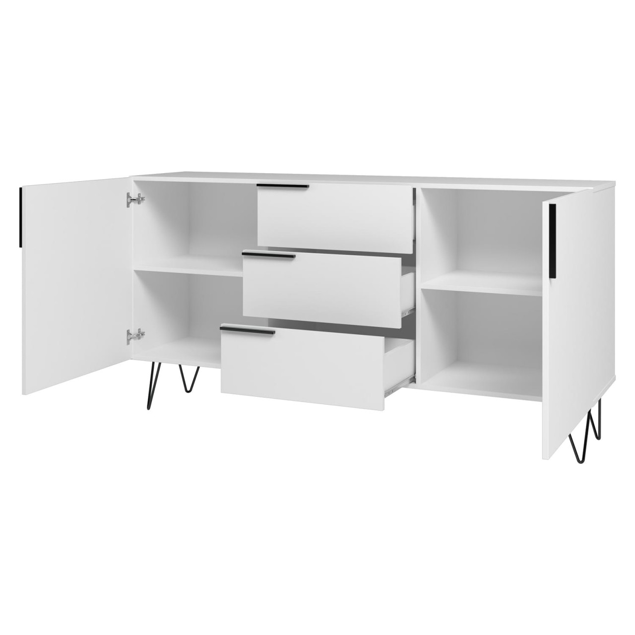 Beekman 62.99” Sideboard in White