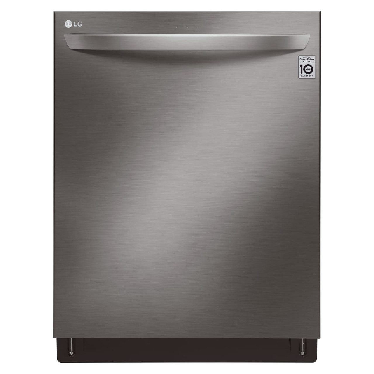 LG Top Control Smart Wi-Fi Enabled Dishwasher with QuadWash and TrueSteam - LDT7808BD