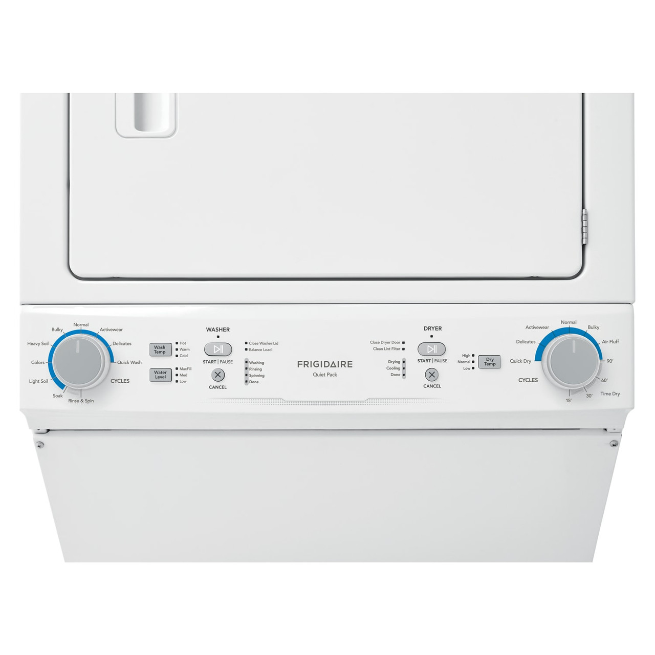 Frigidaire Electric Washer/Dryer Laundry Center - 3.9 Cu. Ft Washer and 5.6 cu. ft. Dryer
