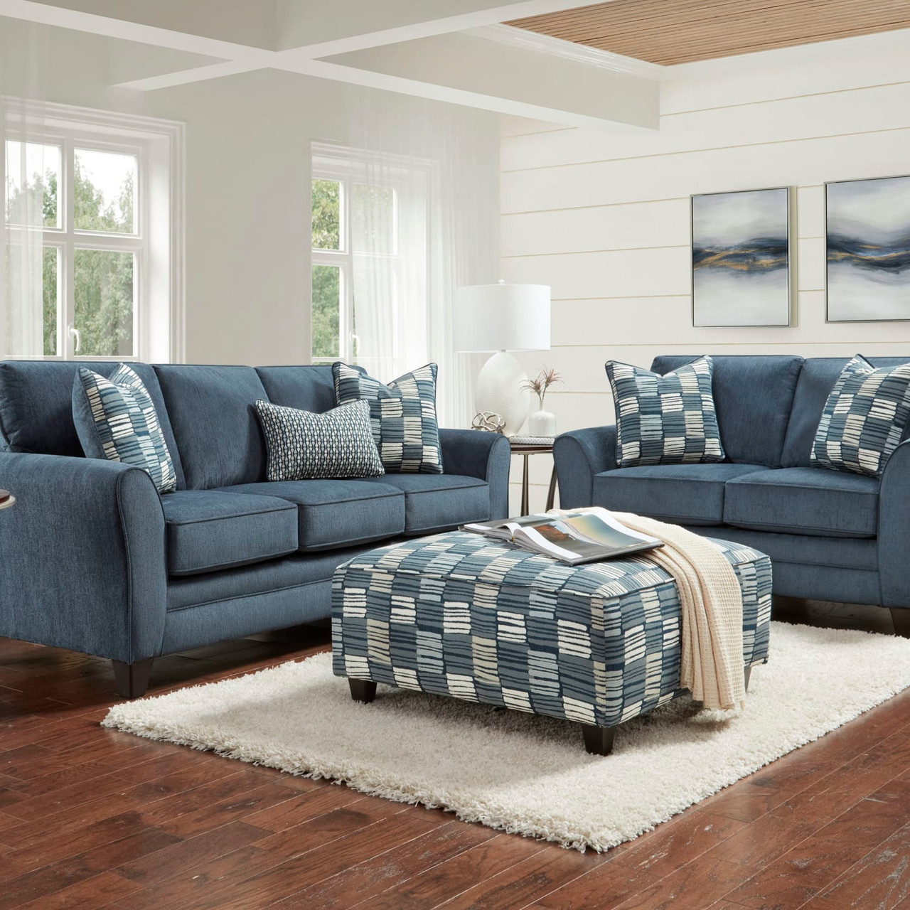 Addison Sofa & Loveseat