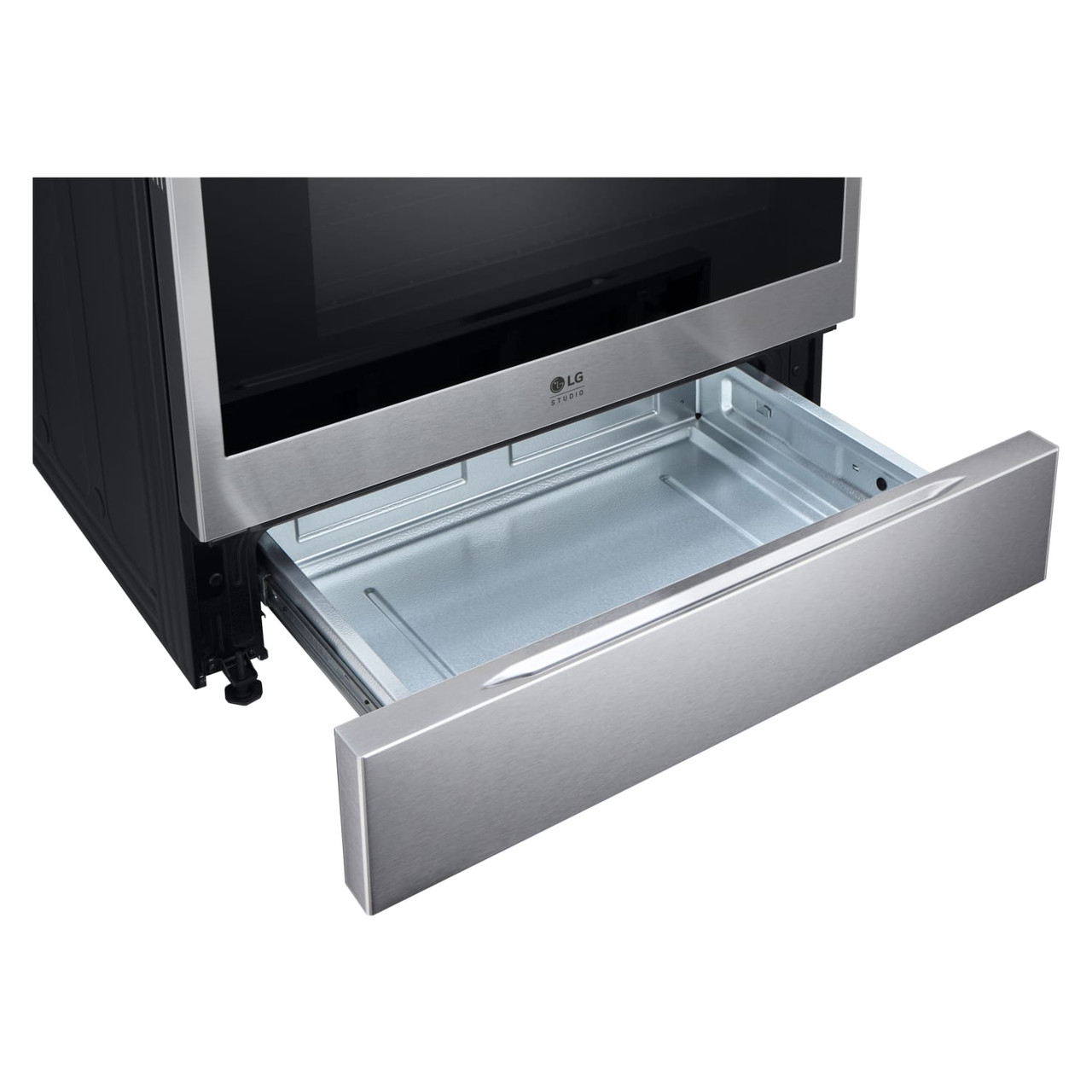 LG Studio 6.3 cu. ft. Gas Slide-In Range with ProBake Convection®, InstaView®, and EasyClean® - LSGS6338F