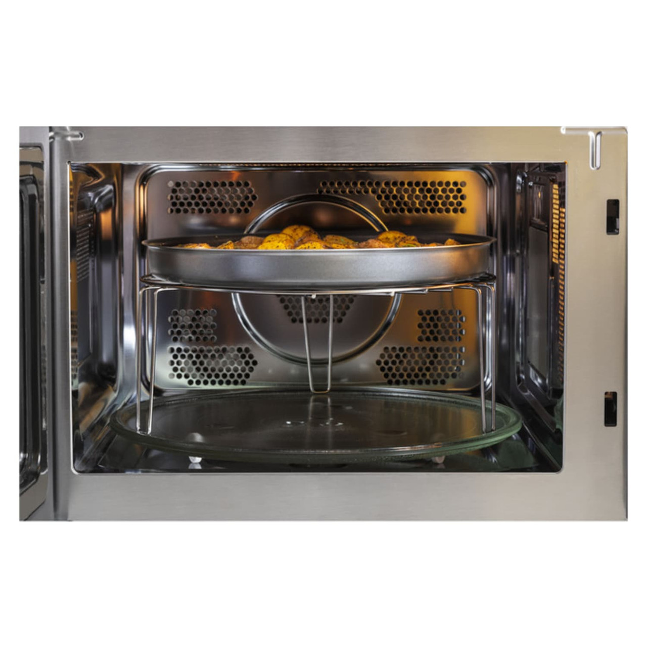 GE® 1.0 Cu. Ft. Capacity Countertop Convection Microwave Oven with