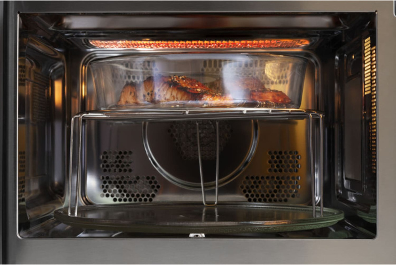 GE® Countertop Convection Microwave Oven with Air Fry and Broil