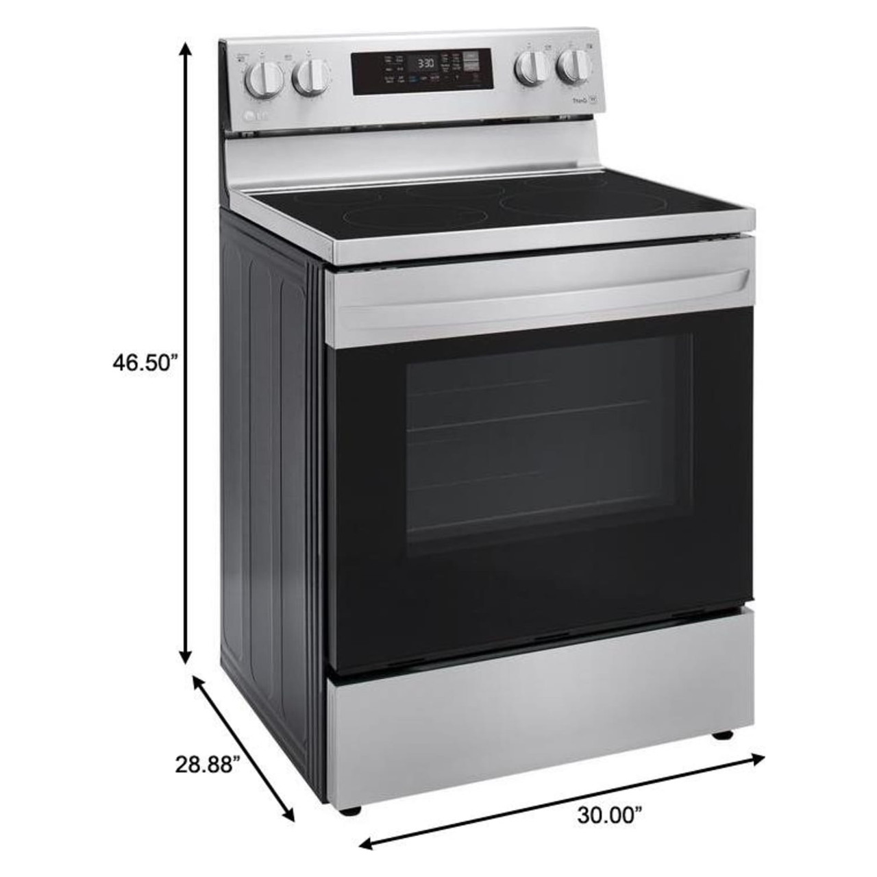 Lg shop stove lrel6323s