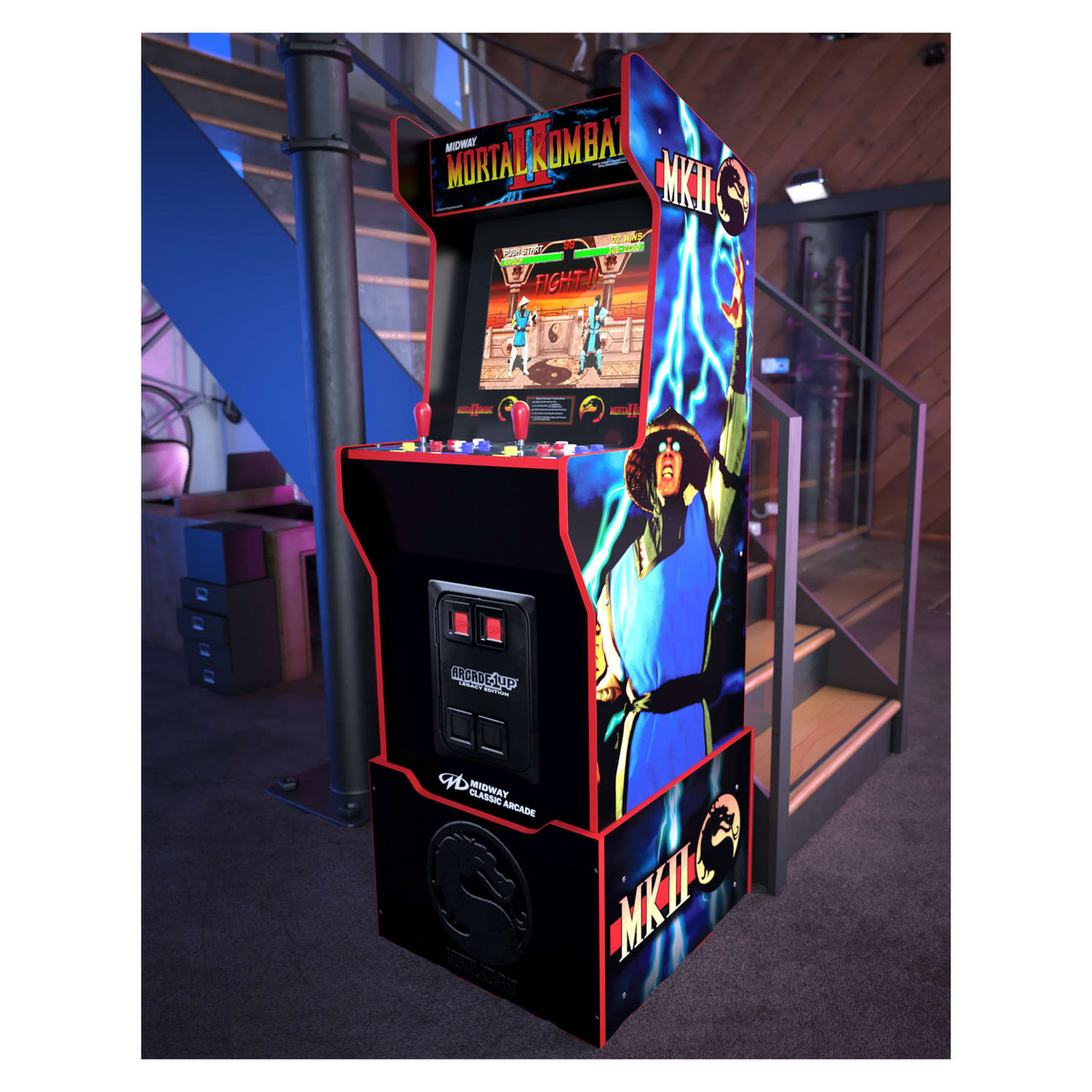 Arcade 1up Mortal Kombat 4 - GameOnGrafix