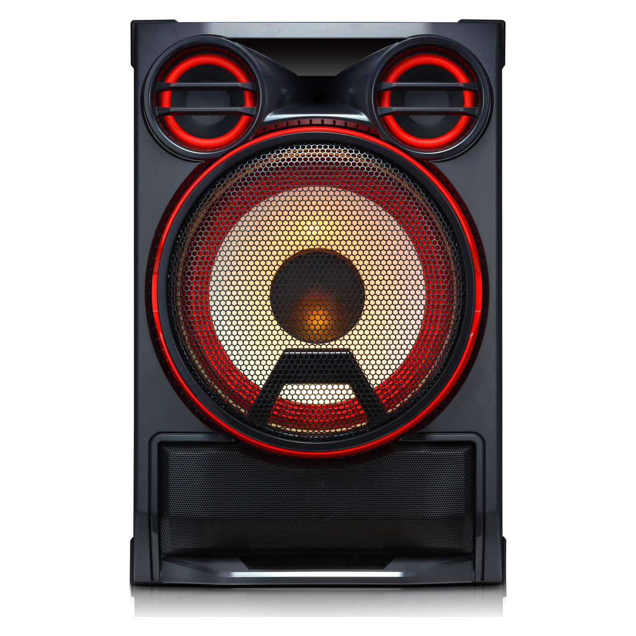 LG XBoom CK99, con 5000W de potencia y función Karaoke, con 100 euros de  descuento en MiElectro