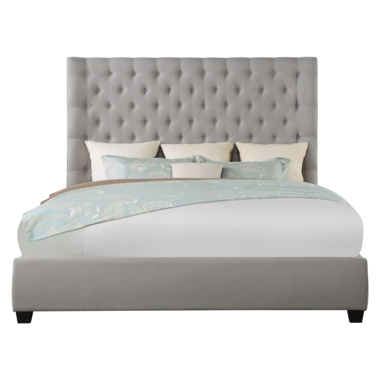 Callie Collection King Panel Bed