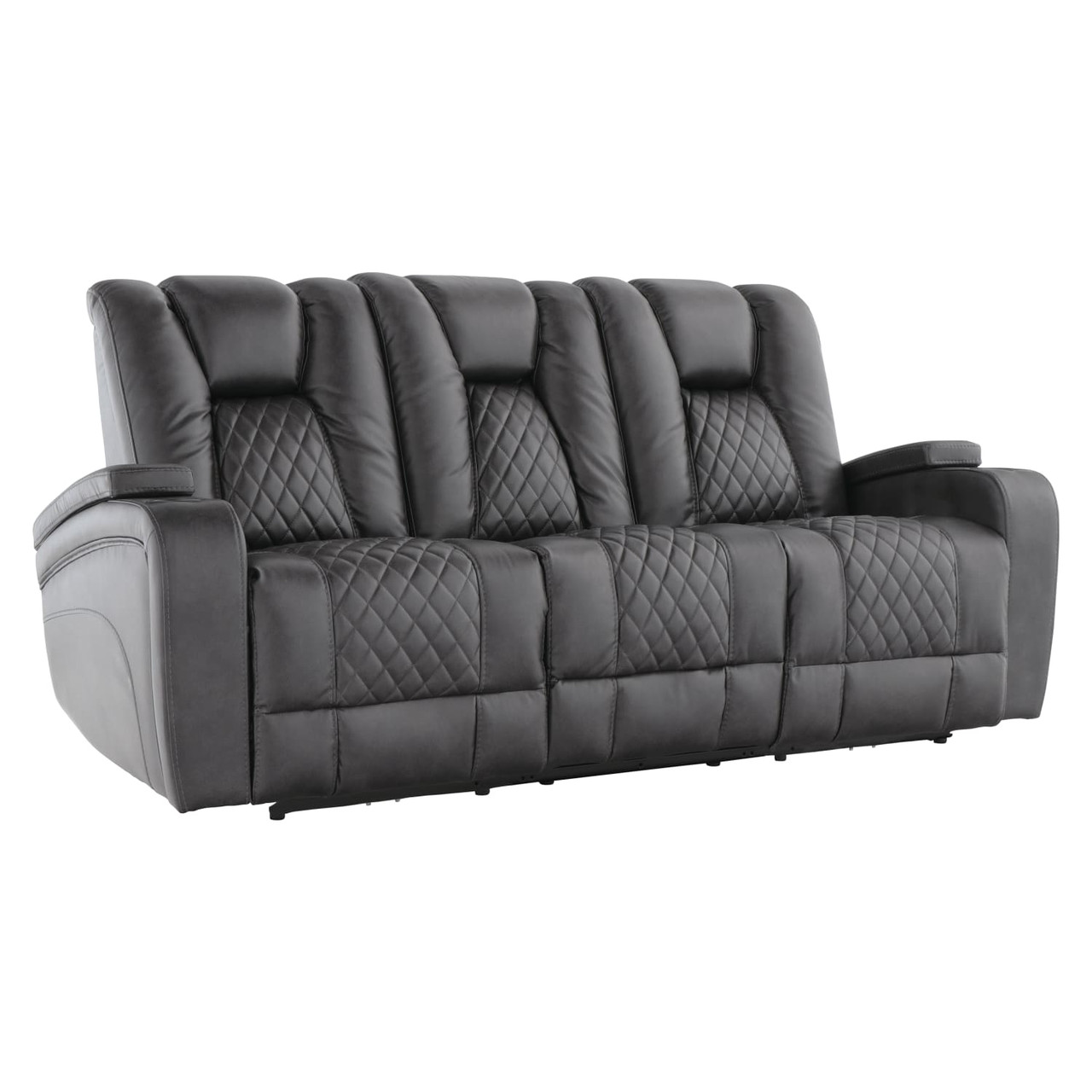 Onyx Reclining Sofa & Loveseat 2 Pc Set