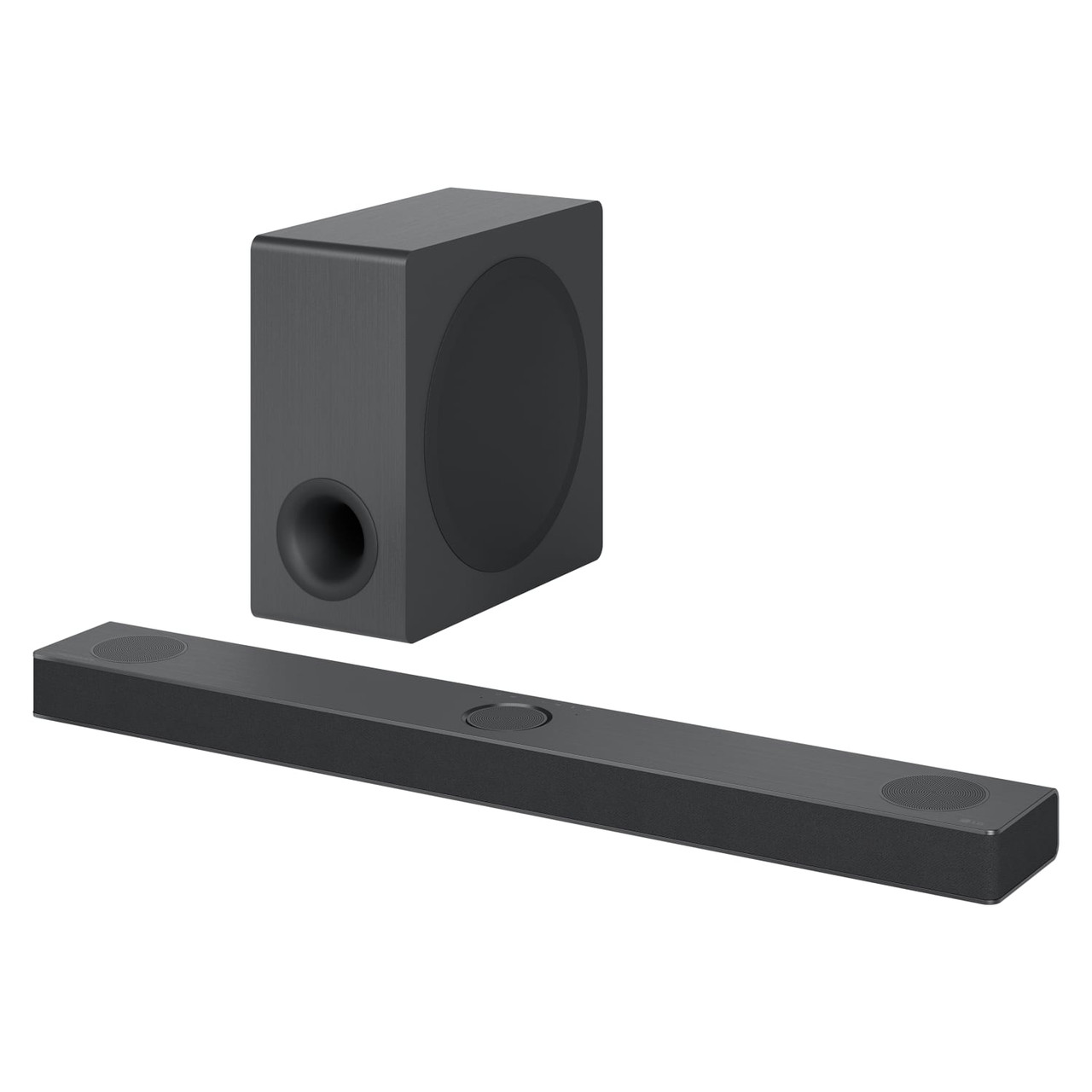 LG 3.1.3 ch High Res Audio Sound Bar with Dolby Atmos and Apple Airplay 2 - S80QY