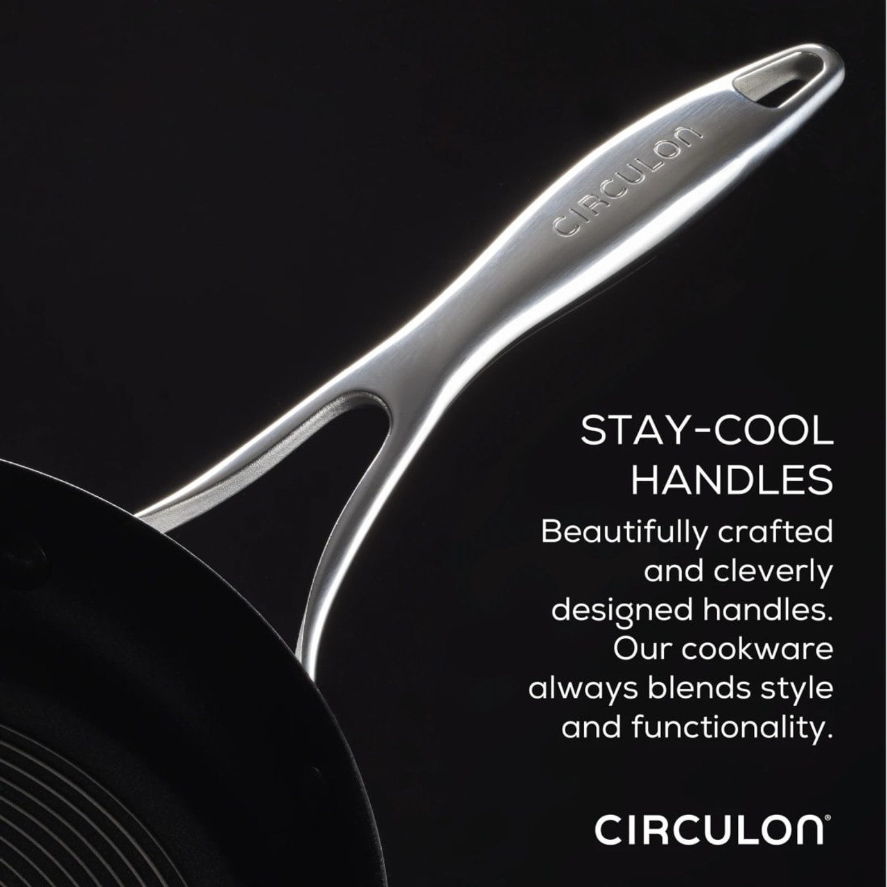 Circulon 6-Piece Cookware Set - CIRCOOKSET