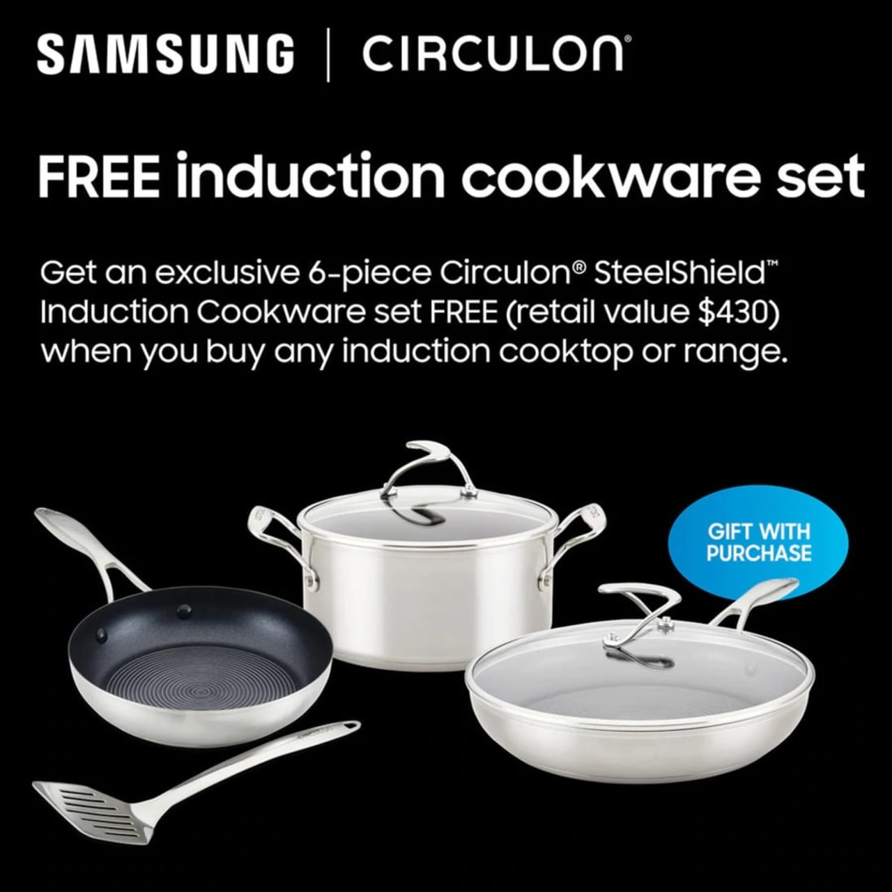 Circulon 6-Piece Cookware Set | Conn's