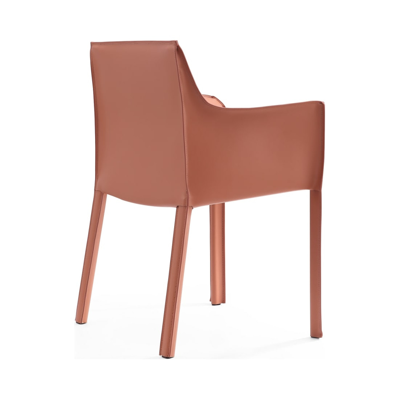 Vogue Arm Chair in Clay