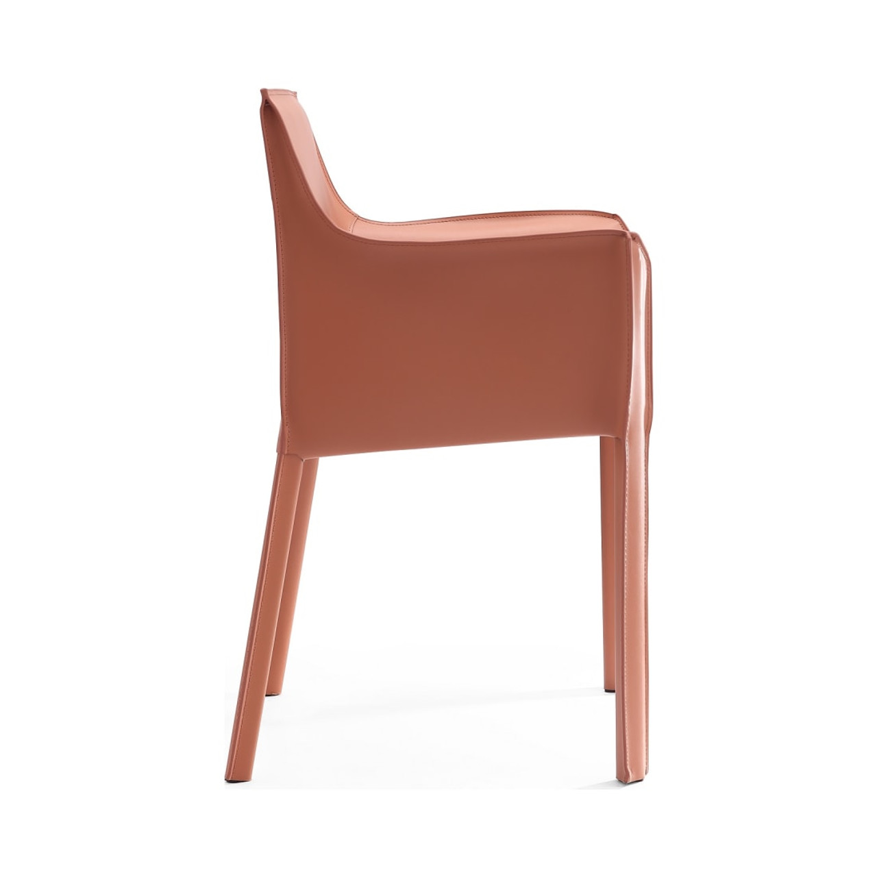 Vogue Arm Chair in Clay (Set of 2)