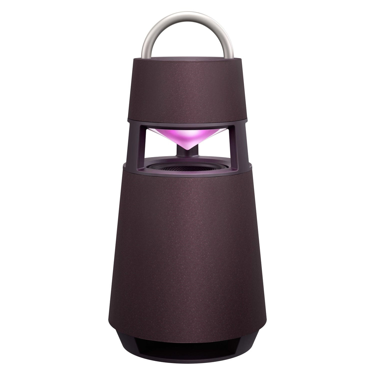 LG XBOOM 360 Omnidirectional Sound Portable Wireless Bluetooth Speaker - Burgundy - RP4