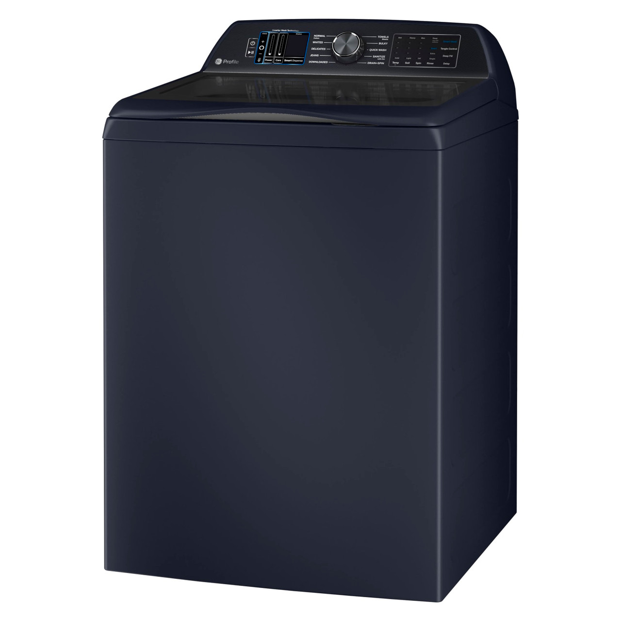 GE Profile™ 5.3 cu. ft. Capacity Washer with Smarter Wash Technology and FlexDispense™ - PTW905BPTRS