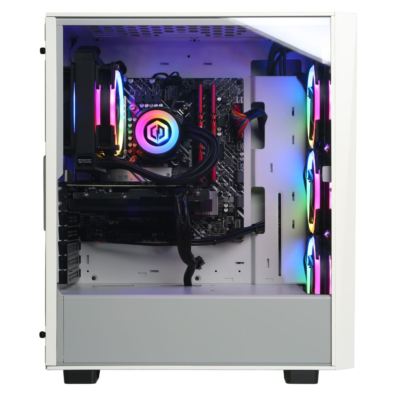 CyberPowerPC Gamer Xtreme Gaming Desktop - Intel Core i5-12600KF - Liquid Cooled - GXI11140CPGV10