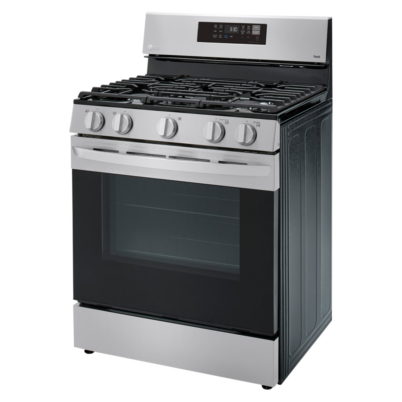 LG 5.8 cu. ft. Gas Single Oven with Air Fry - LRGL5823S