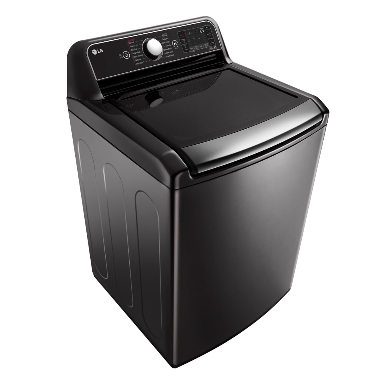 LG 5.5 cu. ft. Wi-Fi Enabled Top Load Washer with TurboWash3D Technology - WT7900HBA