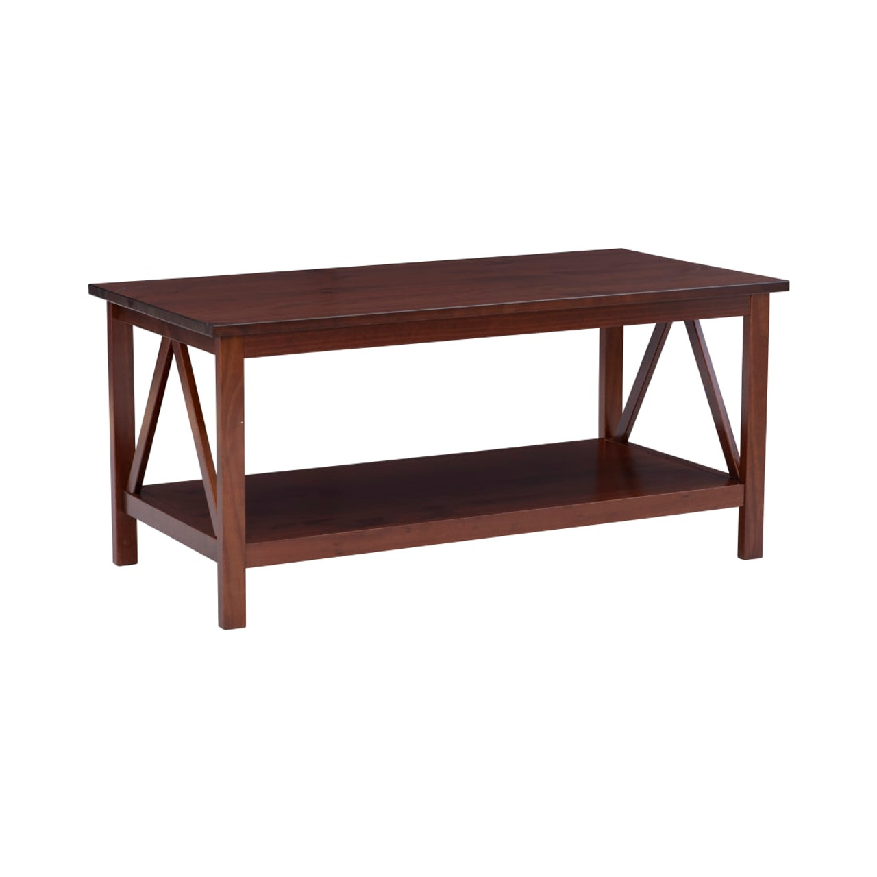 Westerly Coffee Table Tobacco Brown