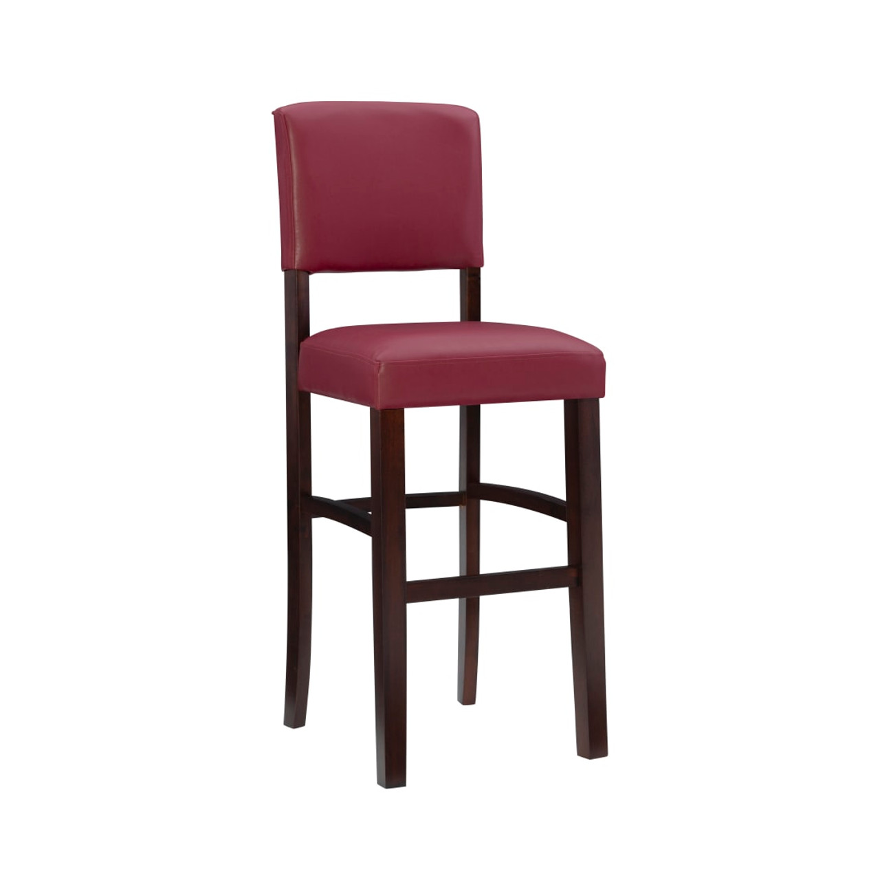 Adams Barstool Red