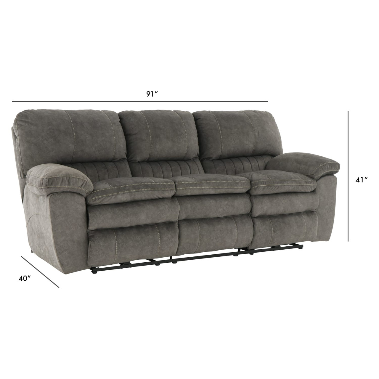 Weston Lay Flat Reclining Sofa