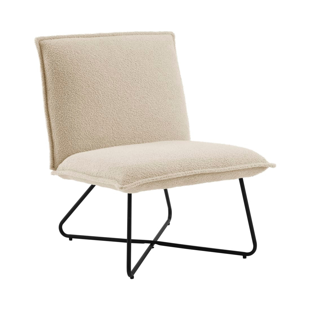 Gwinnett Chair Sherpa Beige