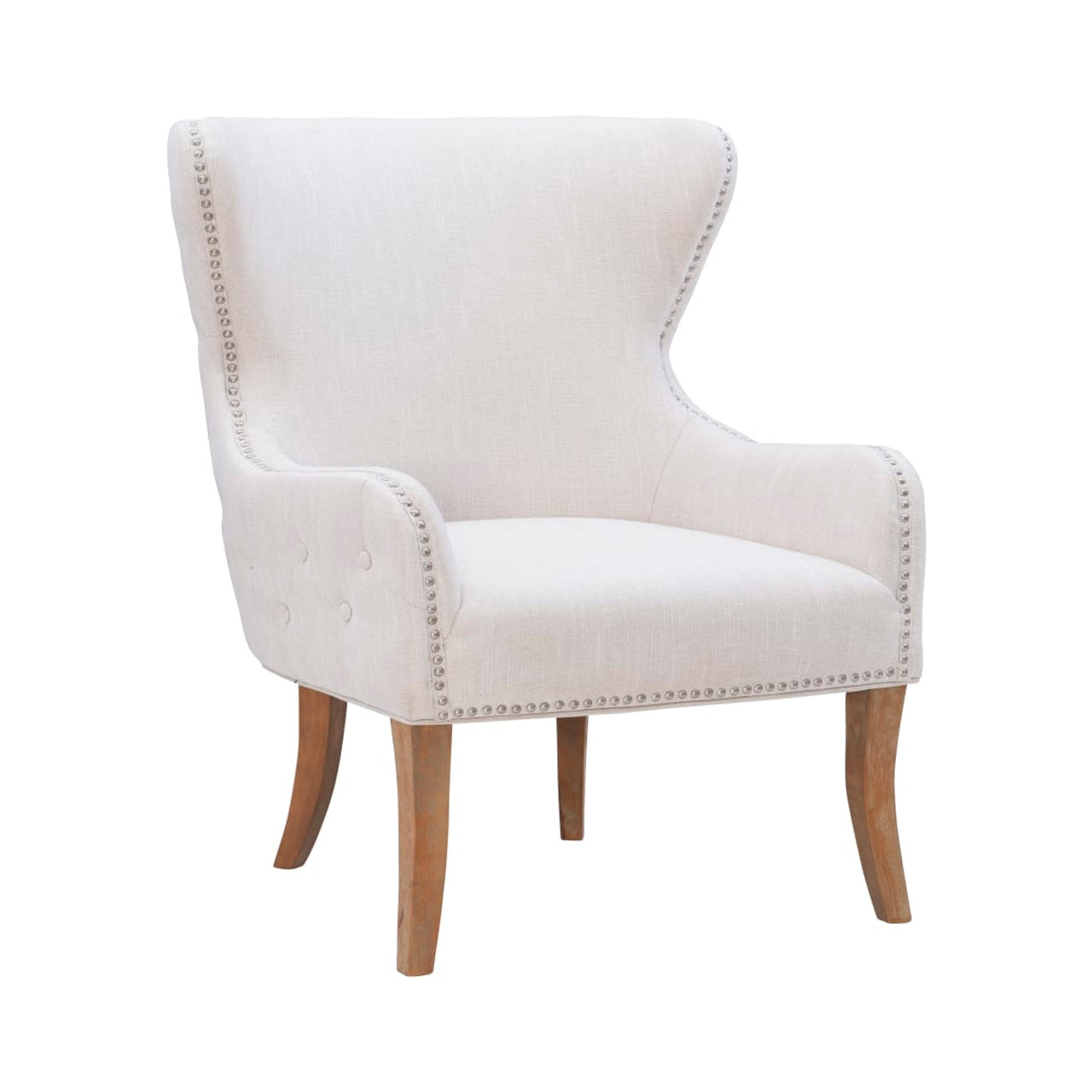 Ponselle Round Back Chair Natural
