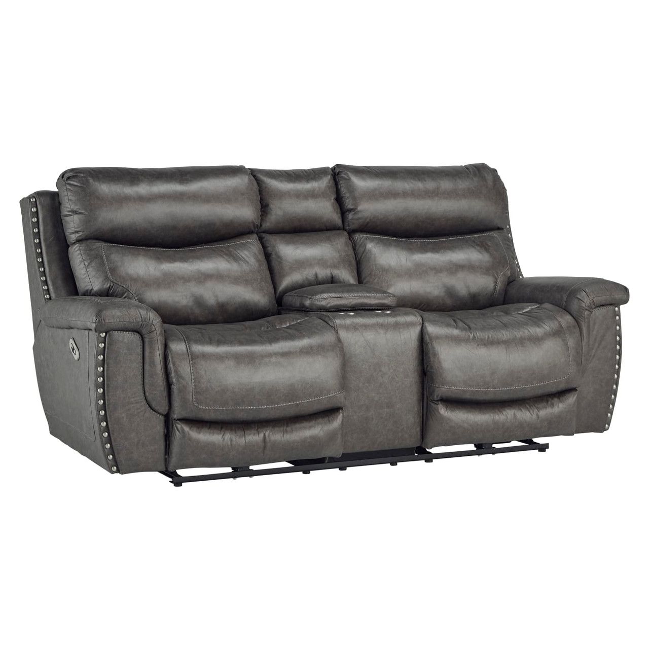 Brentwood Power 2-Pc Reclining Sofa & Loveseat