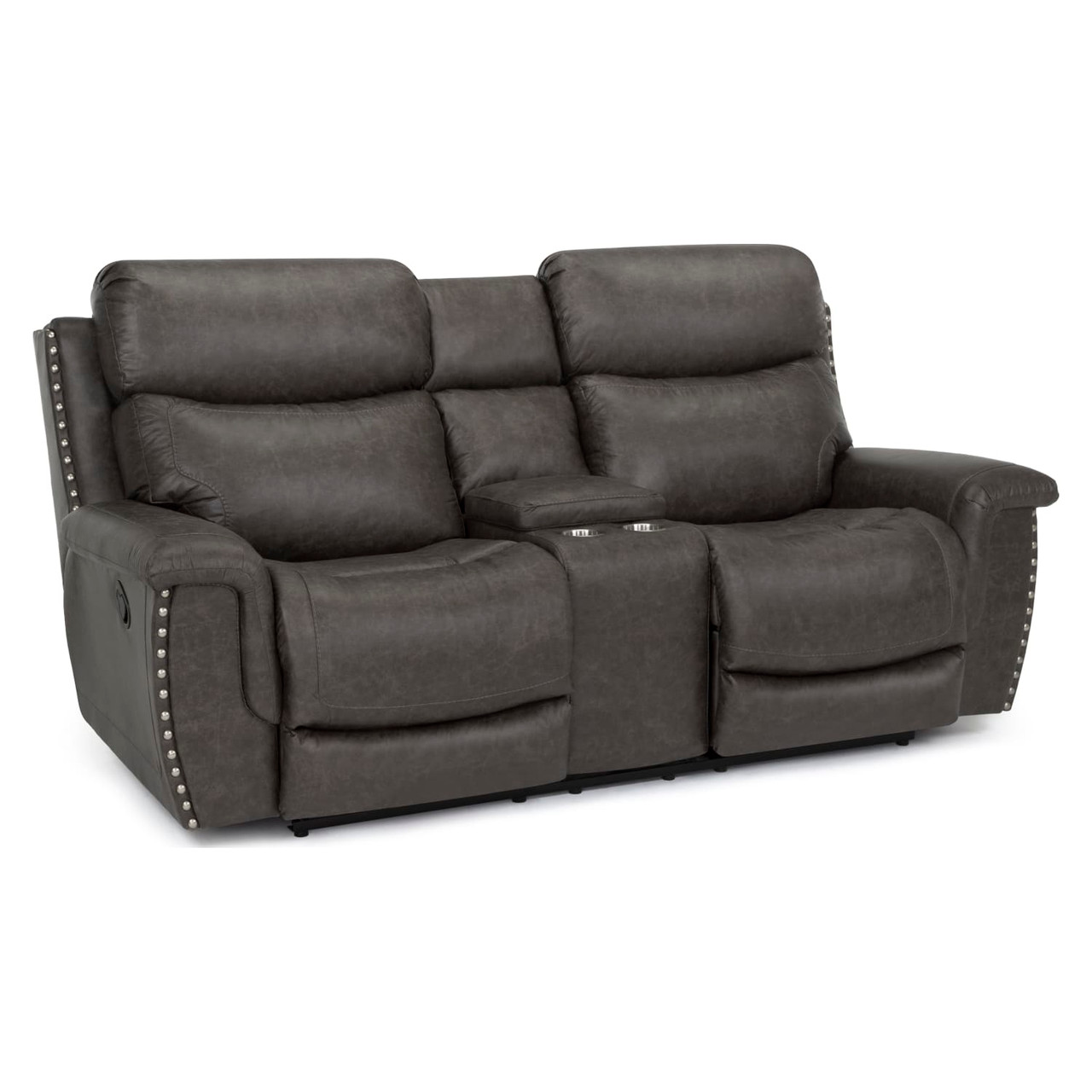 Brentwood 2-Pc Reclining Sofa & Loveseat