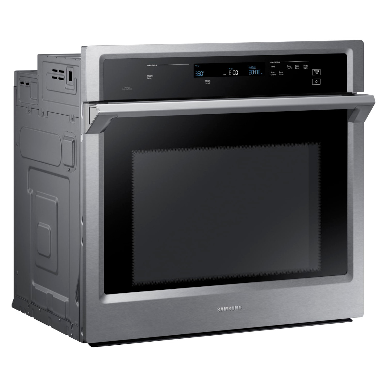 Samsung 30” Single Wall Oven in Stainless Steel - NV51K6650SS