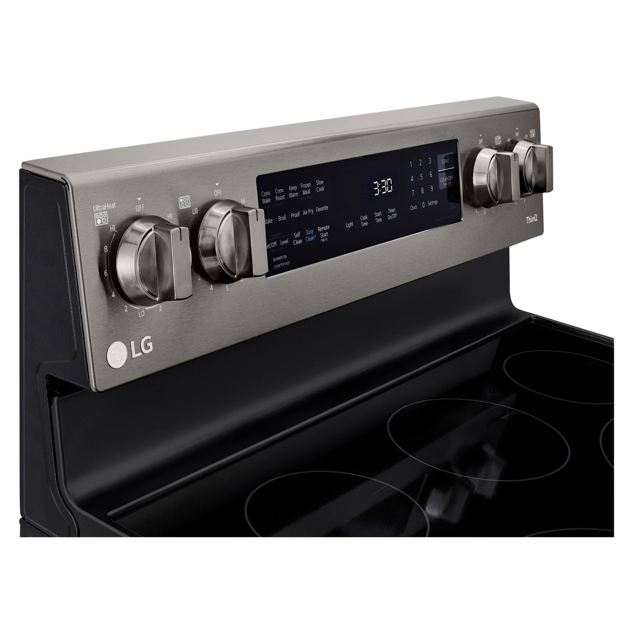 6.3 cu. ft. Electric Range with True Convection (LREL6325D)