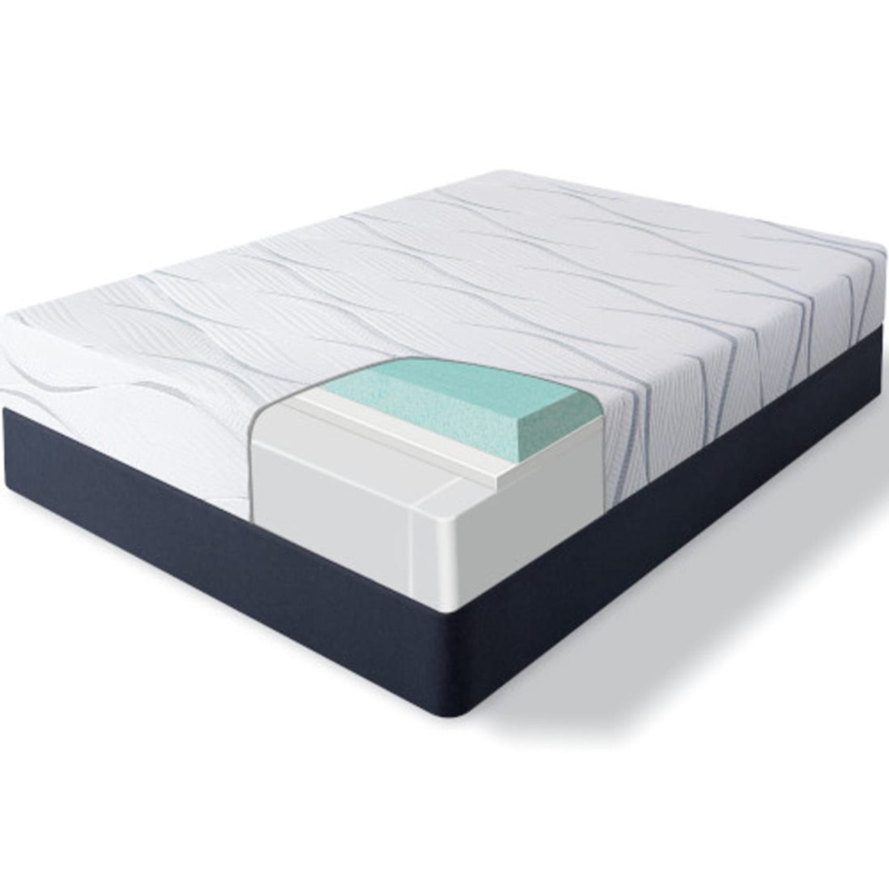 Serta Perfect Sleeper Elite Foam Fawnhill Firm King Mattress