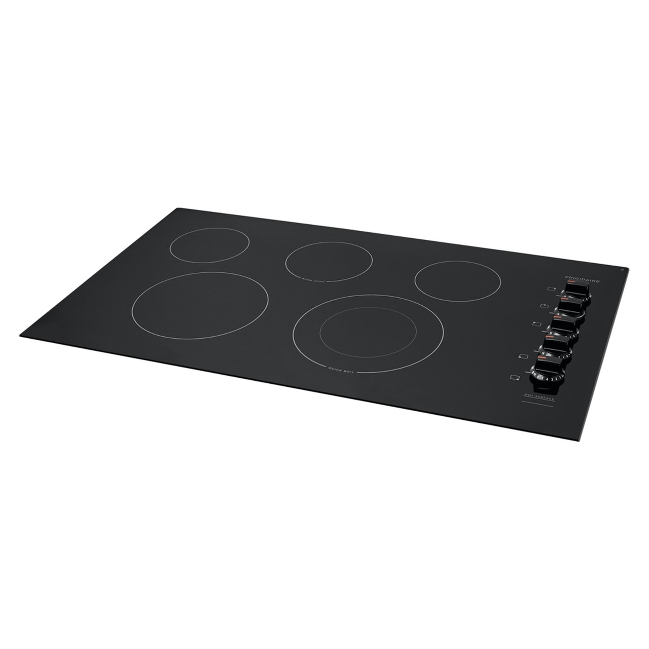 Frigidaire 36” Radiant Electric Cooktop - FFEC3625UB