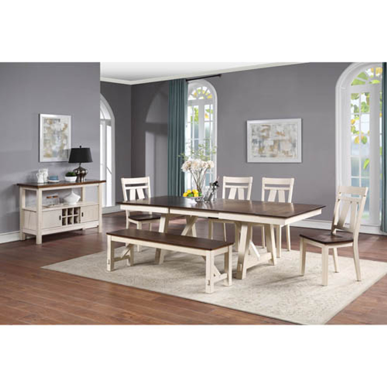 Savanah 5pc Dining Set