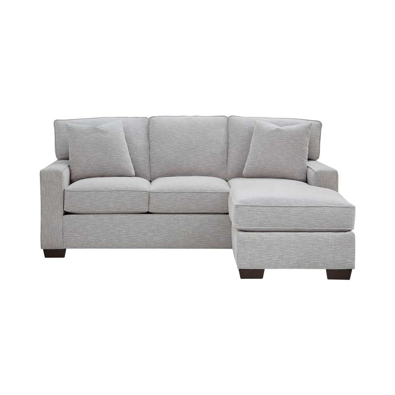 Buy Crestview Track Arm Granite Sofa Chaise | Financing Options @ Conn ...