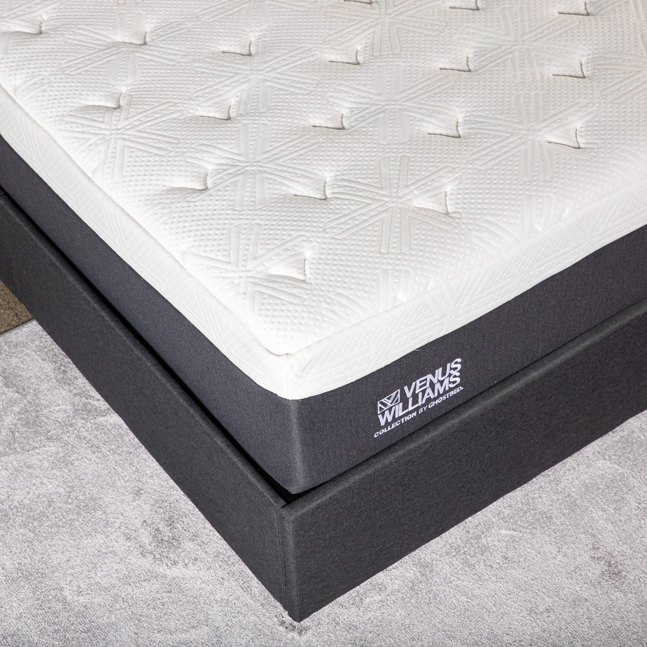 GhostBed 14” Venus Williams Serve Hybrid Queen Mattress