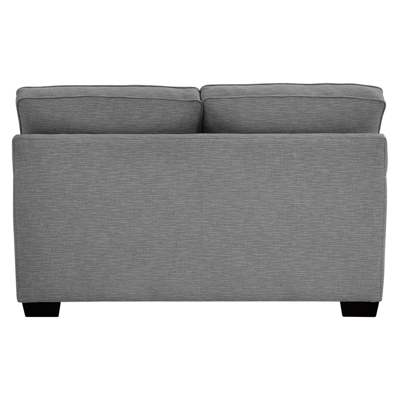 Crestview Graphite Track Arm Graphite Loveseat