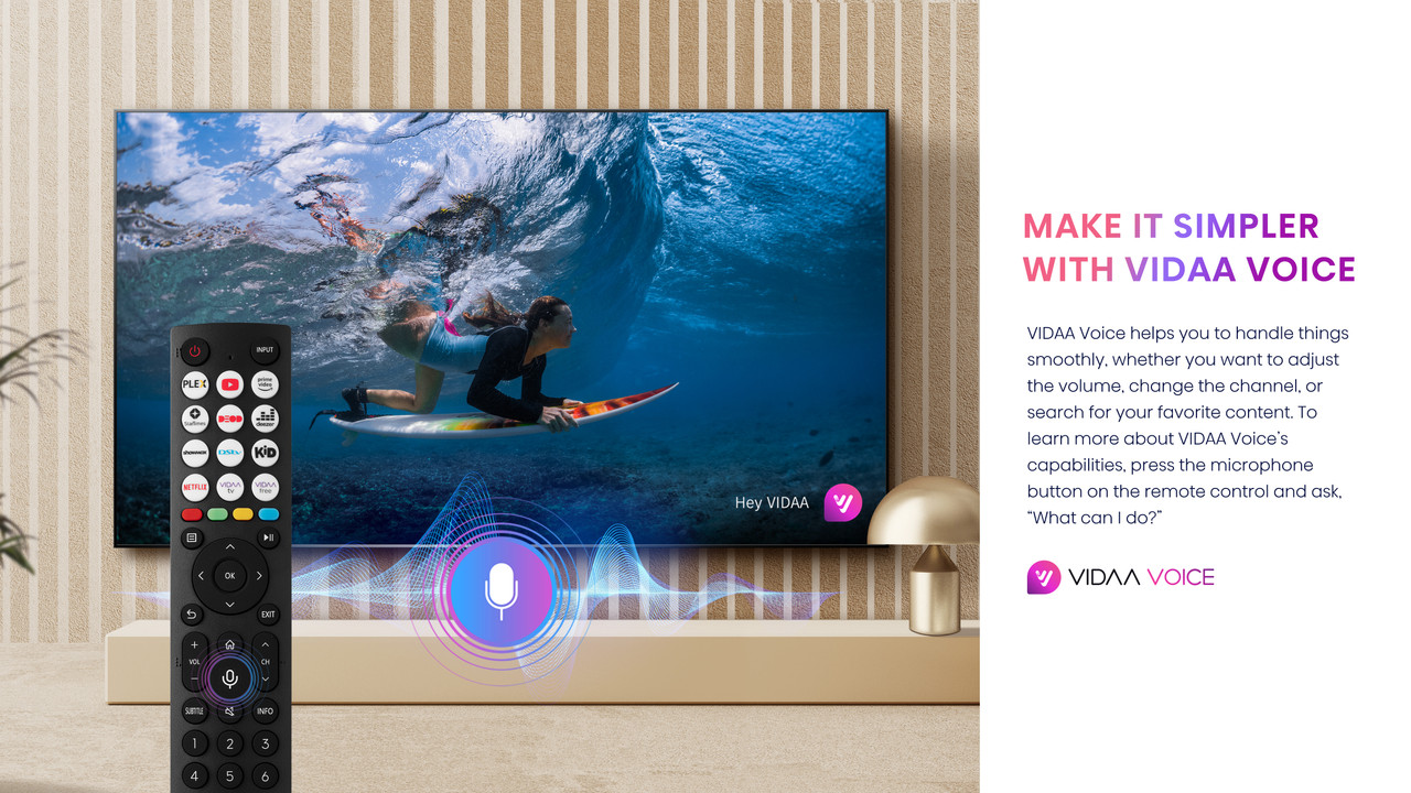 Hisense 50” 4K UHD VIDAA Smart TV - 50A6GV