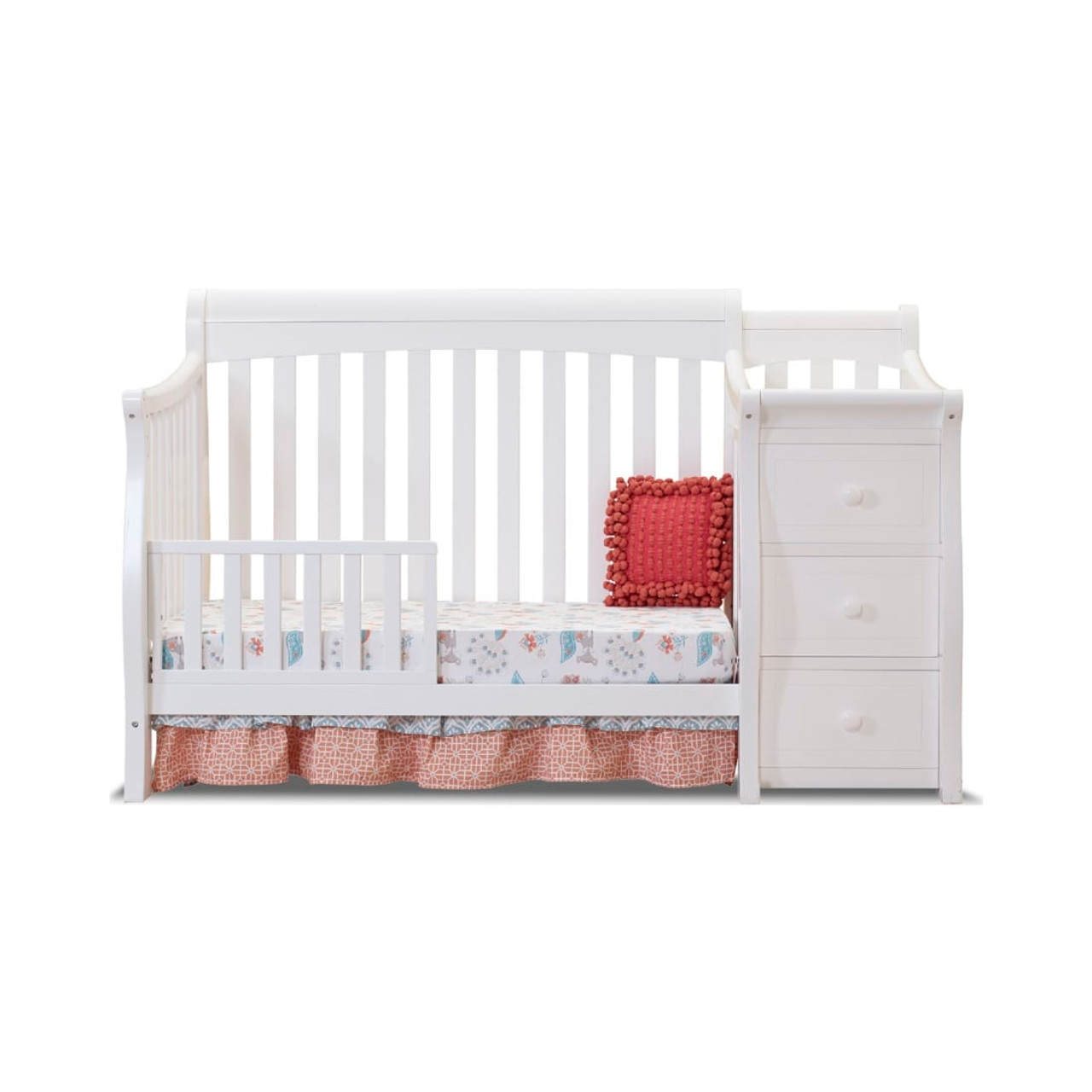 Sorelle Princeton Elite Crib & Changer - White