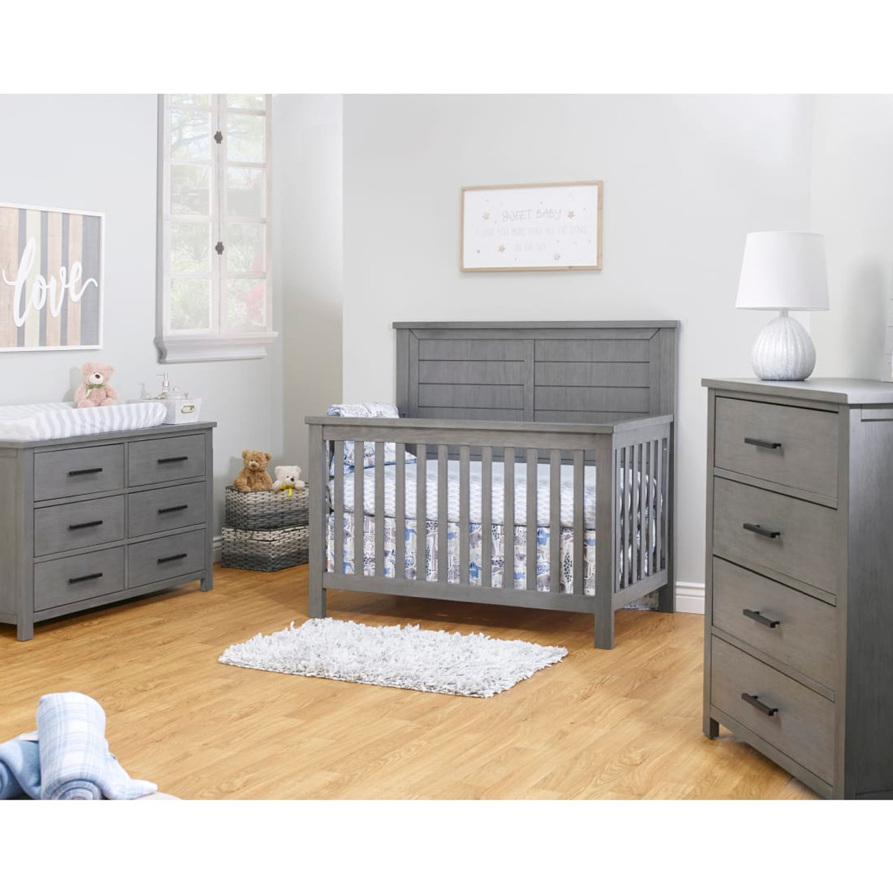 Sorelle Westley Crib - Grigio