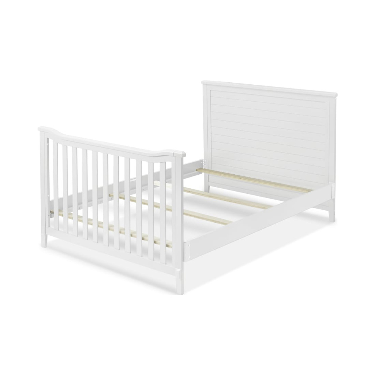 Sorelle Berkley Crib & Changer Panel Crib - White