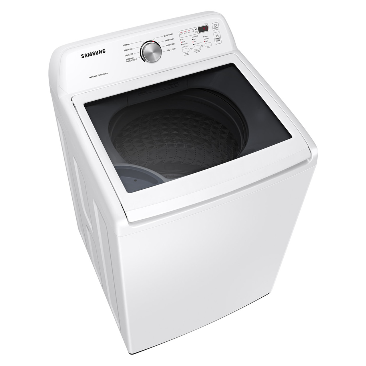 Samsung 4.5 cu. ft. Top Load Washer with Vibration Reduction Technology+ in White