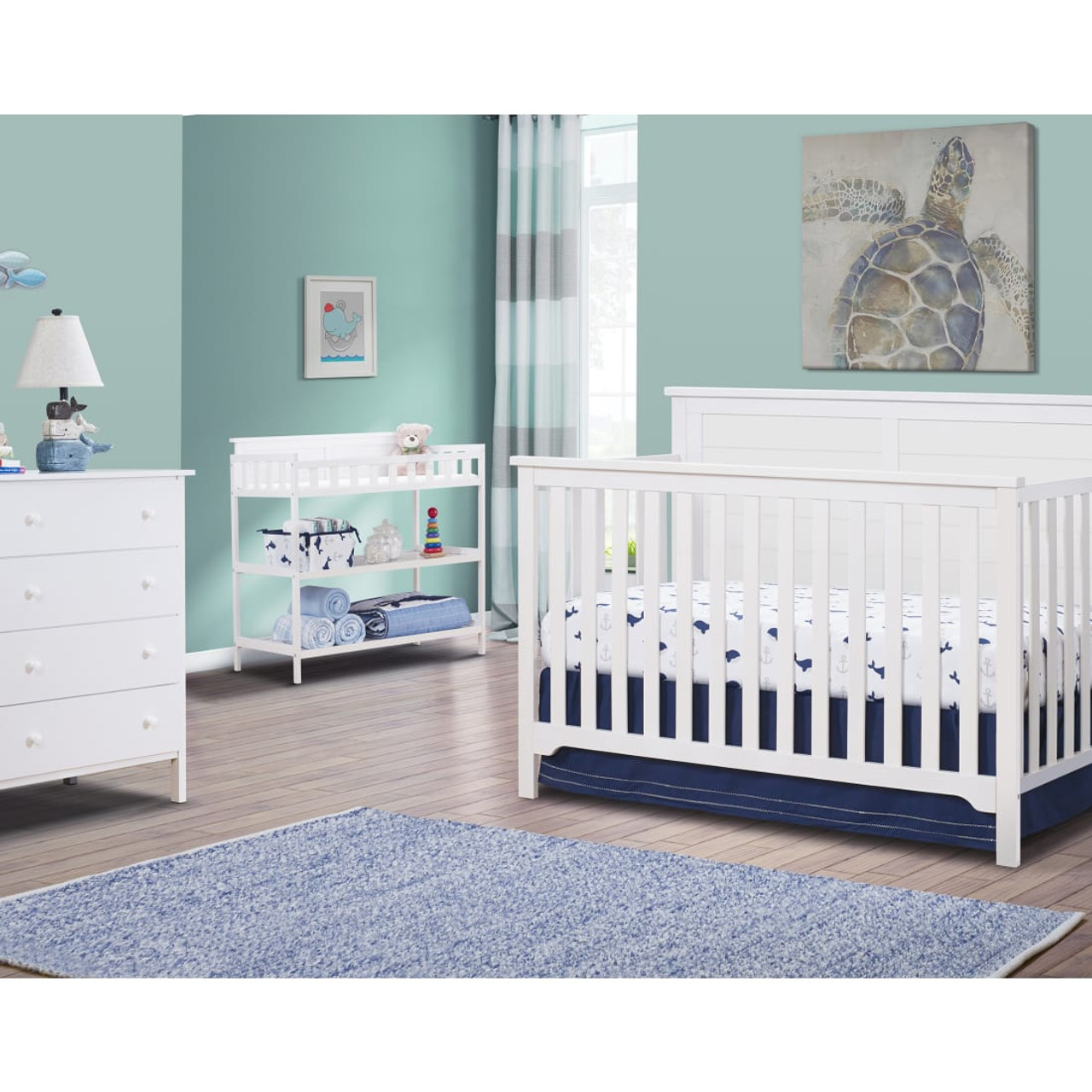 Sorelle Babies Bedroom Bundle - White