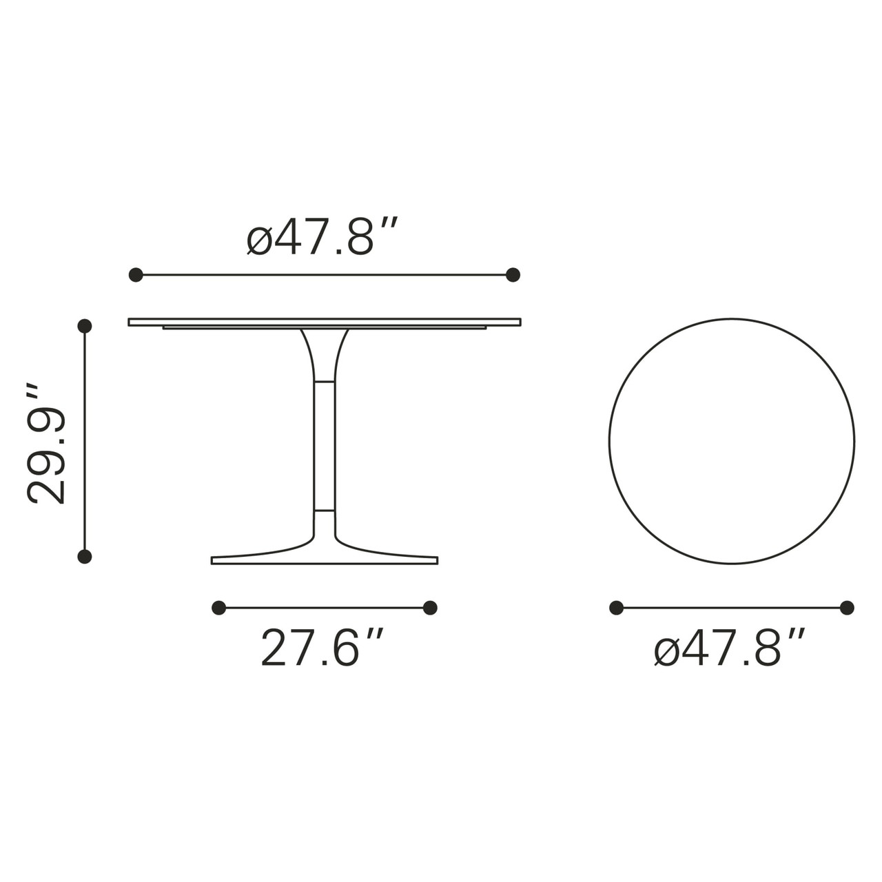 Central City Dining Table