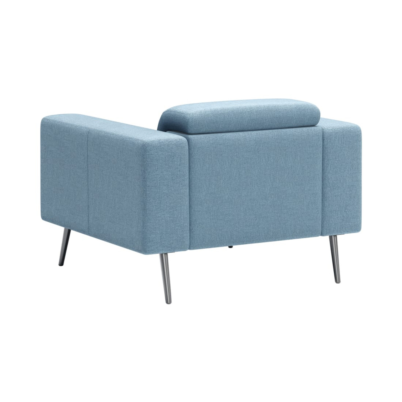 Milan Arm Chair Blue